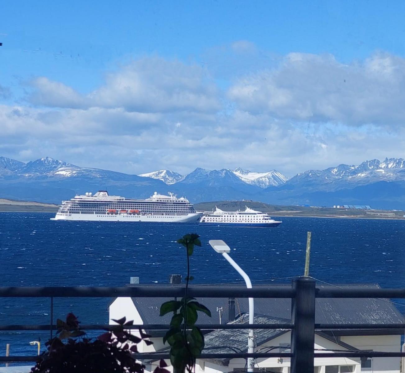 Balcones Del Beagle Apart Lejlighedshotel Ushuaia Eksteriør billede