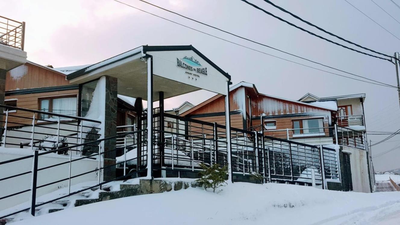 Balcones Del Beagle Apart Lejlighedshotel Ushuaia Eksteriør billede