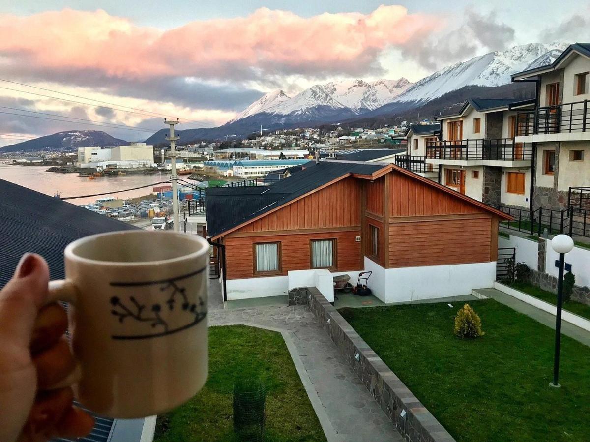 Balcones Del Beagle Apart Lejlighedshotel Ushuaia Eksteriør billede