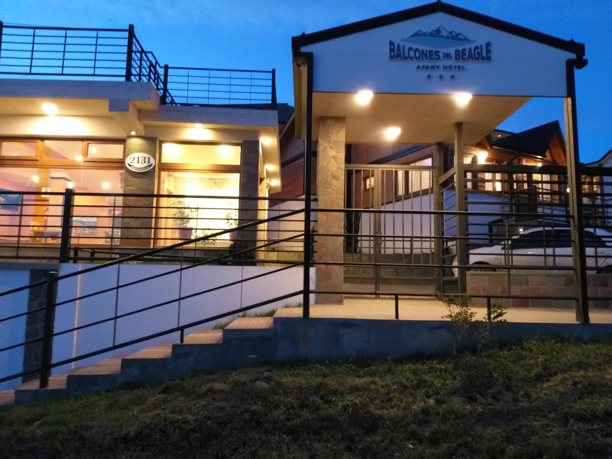 Balcones Del Beagle Apart Ushuaia Eksteriør billede