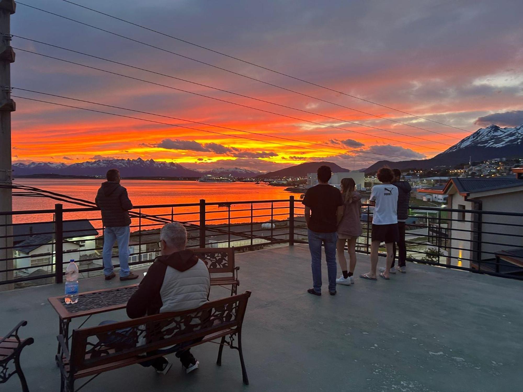 Balcones Del Beagle Apart Lejlighedshotel Ushuaia Eksteriør billede